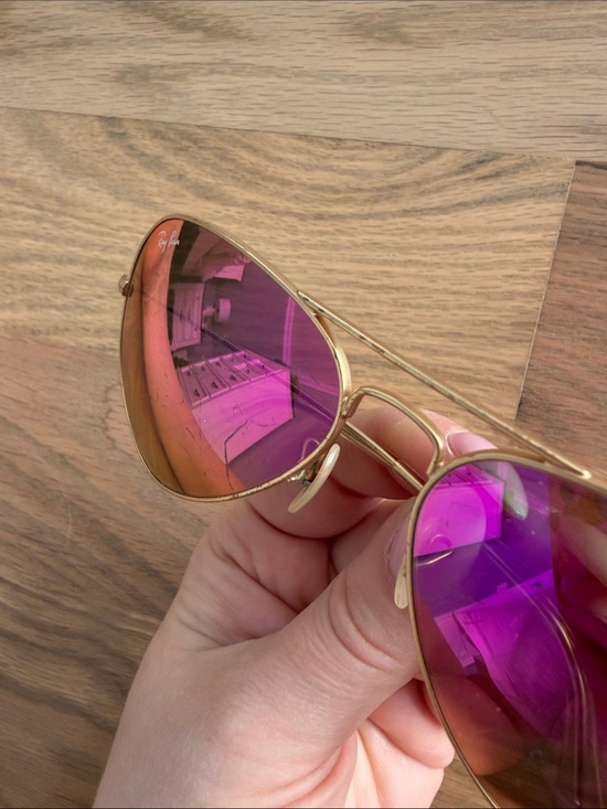 Ray-Ban Aviator Flash Sunglass Lenses main image 4